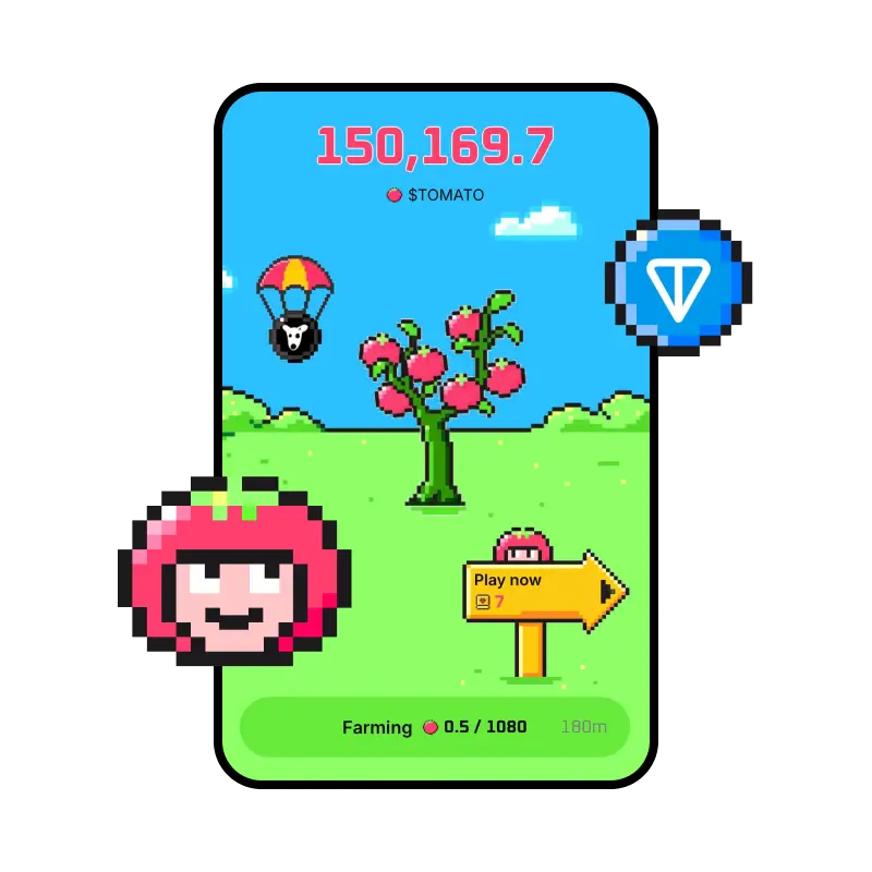 TON Blockchain Integration Example